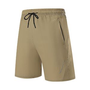 Respirant séchage rapide poche d'entraînement sport Yoga personnalisé athlétique Polyester hommes très beaux hommes courts Shorts de course pour hommes - Product Image 1