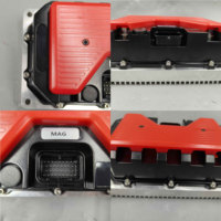 Motor DC Brushless Berdaya Tinggi dengan Pengontrol Pengereman Regeneratif untuk Skuter/Motor Listrik
