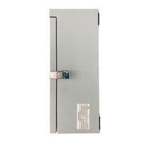 Armoire de Commutation Solaire LV 2-en-1 Winsun, Indice de Protection IP30 pour Utilisation Intérieure/Industrielle, Tension 12V-240V, Courant 10A-100A, 6/8 Prises