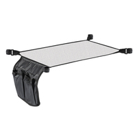 Table pliante en aluminium multifonctionnelle, bureau portable, lit pliant moderne, table à manger d'extérieur pour le camping