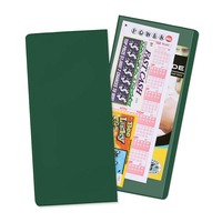 Passeport de compagnie aérienne en PVC transparent et porte-billet d'avion en plastique vinyle pochette de billet de loterie sac Logo hommes femmes porte-carte de visite Texa