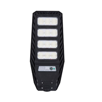 Lampadaire solaire LED extérieur 300W 400W, indice de protection IP67, lumière du jour 6000K, marque Lanx, modèle LH-K2