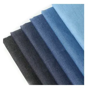 GZY 12 imitation bamboo denim 180 wide paired with ultra deep blue stretch denim cotton fabric G91211