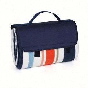 Manta de Playa y Picnic Extra Grande, Acrílica, Ligera, Resistente, Impermeable, Protección Solar, Portátil, con Bolsillo - Product Image 1