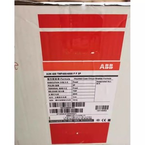 ABB MCCB ngắt mạch a3n400 tmf400/4000 FF 3P 1sda066561r1 10116452 cố định tripole khuôn trường hợp ngắt mạch MCCB công thức A3N - Product Image 2