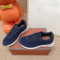 Chaussures de sport pour hommes de style designer de haute qualité, respirantes, en daim, légères, pour la marche, plusieurs couleurs