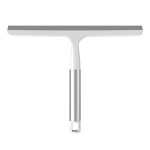 Raspador de vidrio portátil con mango de aleación de aluminio para limpiar ventanas y encimeras - Product Image 4