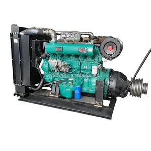 hot sale 6 cylinder water cooling 150KW 200hp R6108ZLP diesel engine with clutch