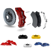 Kit de réparation complet d'étrier de frein avant de course 4 pistons 2 calibres en aluminium/fer fonte/acier, neuf, OEM, vente en gros directe usine
