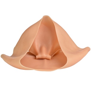 Vente en gros de pantalon en cuir avec dildo en silicone de 6 cm d'épaisseur, dispositif de masturbation portable pour femmes, jouet sexuel pour adultes, jouets sexuels lesbiens - Product Image 5