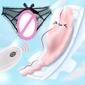 Vibrateur portable pour femmes avec perles <span class=keywords><strong>de</strong></span> <span class=keywords><strong>queue</strong></span>, stimulateur clitoridien, jouet sexuel pour adultes, vente en gros - Product Image 3