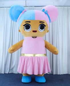 Mascotte gonflable en coton CE 2m/26m, poupée <span class=keywords><strong>LOL</strong></span>, costume de cosplay personnalisé, unisexe, adultes, promotion, publicité, Halloween, carnaval - Product Image 1
