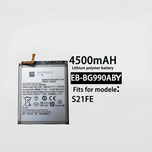 Batería recargable para teléfono móvil S21FE <span class=keywords><strong>5G</strong></span> Li-Polymer 3,8 V, en stock, Exportación de fábrica, venta al por mayor - Product Image 1