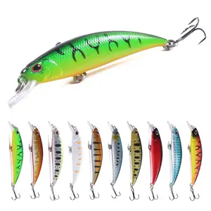 Sea Artificial Hard Bait Swimbait Angel köder Süßwasser sinkender Fisch Troll ing Minnow Lure