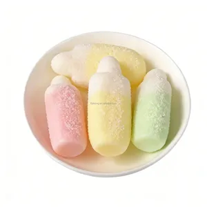 Lecca-lecca Liofilizzati Premium Acidi e Dolci - Caramelle Colorate, Croccanti e a Lunga Durata per Bambini e Adulti - Product Image 5