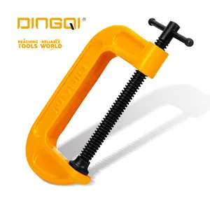 DingQi-Mini abrazadera de Metal para iluminación de escenario, abrazadera de armazón de acero forjado de alta calidad
