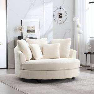 Sillón Reclinable Moderno de <span class=keywords><strong>Tela</strong></span> para Sala de Estar con Diseño de Respaldo Alto, Silla de Ocio Ecológica, Muebles para el Hogar con Patas de Metal - Product Image 5