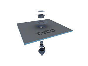 Bak Mandi Walk-in Deep <span class=keywords><strong>Shower</strong></span> <span class=keywords><strong>Tray</strong></span>, Alas Pancuran, Pancuran Mandi Terbuat dari XPS dan Siap untuk Keramik - Product Image 2