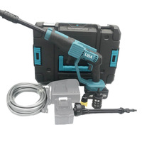 Pistolet à eau sans fil de style Makita DW Industrial, batterie au lithium, nettoyeur haute pression portable, haute puissance