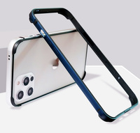 Coque de téléphone portable antichoc 2 en 1 avec cadre métallique en silicone, étui antichoc pour Iphone 6, 6s, 6plus, 7, 8 plus