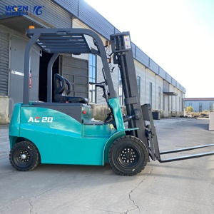 <span class=keywords><strong>Chariot</strong></span> élévateur à fourche WGZN haute efficacité 1,5-3t <span class=keywords><strong>avec</strong></span> déplaceur latéral hydraulique, batterie 48V 100Ah pour entrepôt frigorifique et charges lourdes - Product Image 2