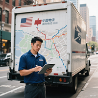 Logistique Express Transfrontalière Chine Guangzhou Premier Choix Expédition Directe Canada Suivi via DHL 38-45 Jours de Transit Général