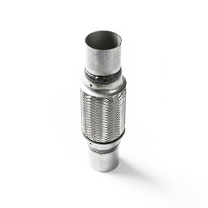 Tuyau flexible d'<span class=keywords><strong>échappement</strong></span> en acier inoxydable <span class=keywords><strong>45</strong></span>*100*200 <span class=keywords><strong>mm</strong></span> avec <span class=keywords><strong>tube</strong></span> pour système d'<span class=keywords><strong>échappement</strong></span> universel pour voitures avec embouts - Product Image 4