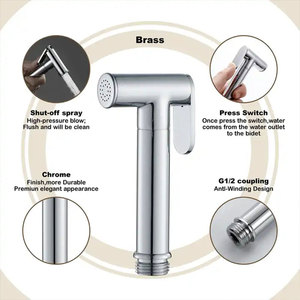 Новейшее Латунное биде для ванной комнаты - Product Image 3