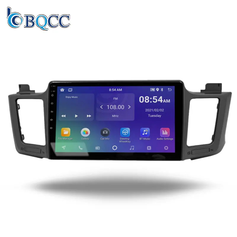 BQCC 9 "Android IPS дисплей CarPlay RDS ASP DSP 4G WIFI GPS Автомагнитола для Toyota RAV4 RAV 4 2012 - 2018