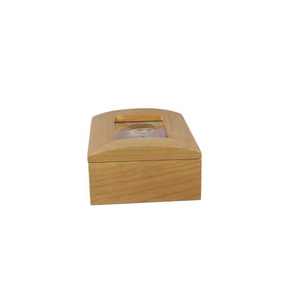 Wholesale Handmade Creative Solid Maple Wood Photo <b>Shadow</b> <b>Box</b> Customized Photo Stand Picture Frame Home Decor DSH-1004 Ho Chi - Product Image 1