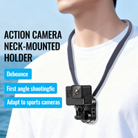 Nouveau support magnétique de téléphone à fixation poitrine pour sports de plein air, anti-tremblement, pour la pêche, l'équitation, les voyages et la prise de vue vidéo