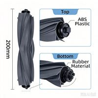 Kit de pièces de rechange pour robot aspirateur compatible avec Dreame X40 Ultra/ Mova P10 Pro ultra Gen 2/ Mova P50 PRO ULTRA/ Ultra