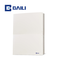 BAILI-boîte de Distribution électrique 32 voies LS, nouveau design de panneau métallique brossé, boîte de Distribution électrique MCB