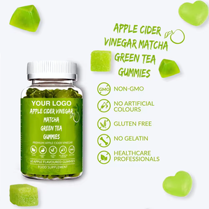 White Label Apple Cider Vinegar Gummy with Green Tea Keto Fat Burner &amp; <strong>Weight</strong> <strong>Loss</strong> Slim Diet - Product Image 2
