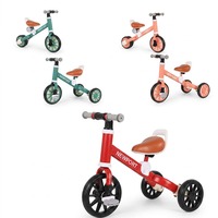 Poussette à 3 roues avec guidon flexible, poussette pour bébé, landau pour nourrissons et tout-petits, pour la marche en plein air et les voyages