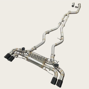 <span class=keywords><strong>Precio</strong></span> de fábrica para <span class=keywords><strong>BMW</strong></span> M340i <span class=keywords><strong>M440i</strong></span> G20 G22 3,0 T 304 silenciador con válvula de acero inoxidable sistema de tubos de escape Valvetronic - Product Image 3