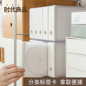 Cd Case Plastic 24 Disc Storage Box Transparent Durable For Cd Dvd Organizing - Product Image 5