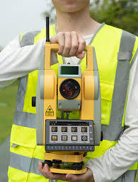 Station totale robotisée SOUTH NS30 pour la topographie, instrument GNSS RTK de cartographie, haute précision 1'', IP55, grossissement 30x - Product Image 3