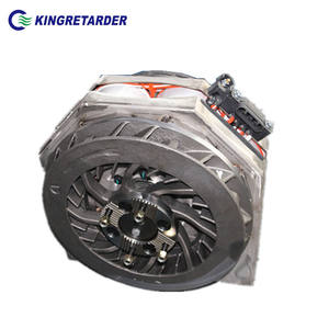 Dx series retardante de corrente, retarda de freio eletromagnético de ônibus com encaixe atual instalado na caixa de velocidades ou eixo traseiro de kingretarder - Product Image 3