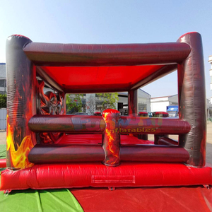 Toro mecánico inflable para fiestas al aire libre, arena de rodeo con toro mecánico inflable. - Product Image 4