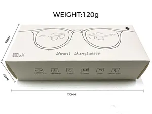 Wireless Speaker Headset Gafas Audio Bluetooth Mp3 Music Smart Sunglasses Digital Blue Tooth Audio Sunglass