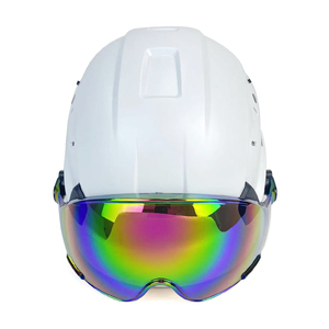Casque de sécurité ANT5PPE CE EN397 en promotion, en ABS avec mentonnière, pour l'escalade, le cyclisme, la spéléologie et le canyoning - Product Image 1