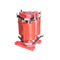 Transformador de Potencia Toroidal de Tipo Seco Trifásico de 35KV/400V y 50Hz Guangfa de Alta Temperatura y Protección Contra Cortocircuitos para Uso Industrial