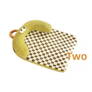 Coussin <span class=keywords><strong>d</strong></span>'hiver <span class=keywords><strong>pour</strong></span> animaux <span class=keywords><strong>de</strong></span> compagnie en peluche (chats et chiens) - Tapis <span class=keywords><strong>de</strong></span> couchage épaissi avec fonction <span class=keywords><strong>de</strong></span> maintien au chaud, en forme <span class=keywords><strong>de</strong></span> question mark, <span class=keywords><strong>pour</strong></span> usage intérieur, lavable à l'<span class=keywords><strong>eau</strong></span> - Product Image 2