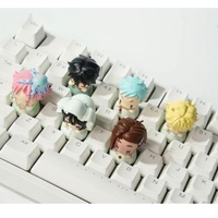 Figurine en PVC floqué à tête ronde de la série Aliien Stage Rabbit, boîte mystère, et Ornement de boîte mystère de la série Aliien Stage Baby (keycaps)