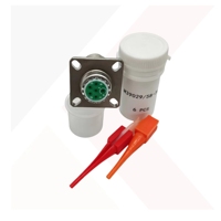 D38999/20FB98PN Kontakt Wasserdichter Rundsteckverbinder Stecker für den Außenbereich D38999 Steckverbinder