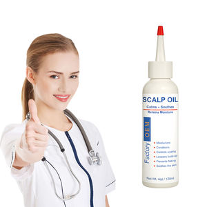 Huile de <span class=keywords><strong>psoriasis</strong></span> et de pellicules de marque privée pour le cuir chevelu huile de massage apaisante squameuse anti-démangeaisons pour le cuir chevelu - Product Image 1