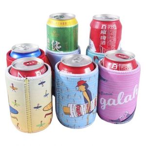 Manchon isotherme en néoprène 3 mm 5 mm pour canette de bière et bouteille, avec logo personnalisé, conception gratuite - Product Image 3