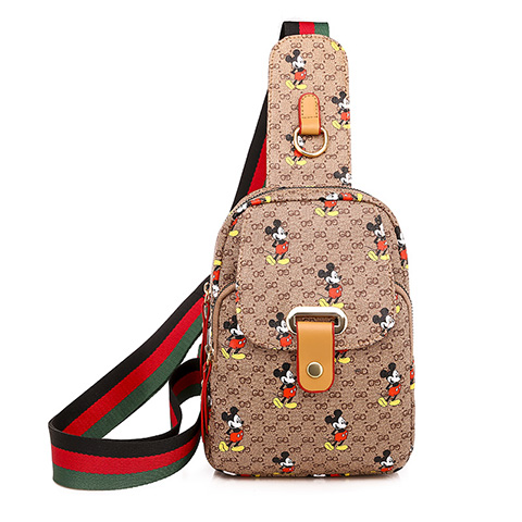 2020 Новинка в Корейском стиле; Водонепроницаемая женская обувь из PU искусственной кожи через плечо сумки