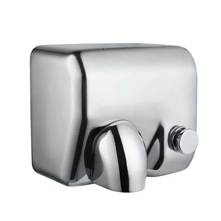 Economic stainless Steel 304 commercial toilet bathroom wall mounted automatic hand dryers